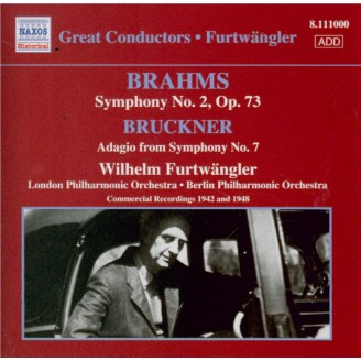 BRAHMS - Furtwängler - Symphonie n°2 pour orchestre en ré majeur op.73