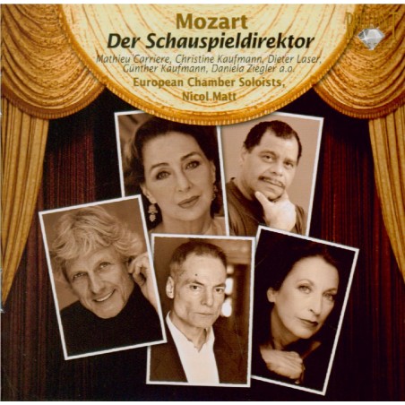 MOZART - Matt - Der Schauspieldirektor (Le directeur de théâtre), singsp