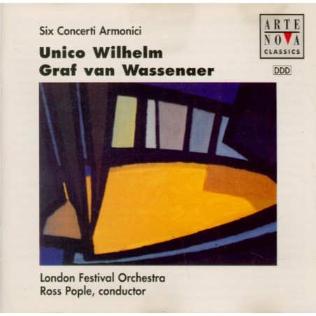 WASSENAER - Pople - Sei concerti armonici (Six concertos harmoniques)