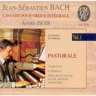 L'Oeuvre pour Orgue Intégrale Vol.3 : Les années de jeunesse