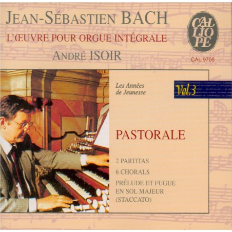 L'Oeuvre pour Orgue Intégrale Vol.3 : Les années de jeunesse