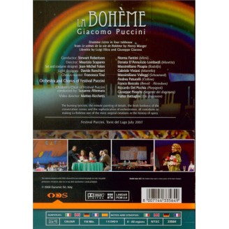 PUCCINI - Robertson - La bohème