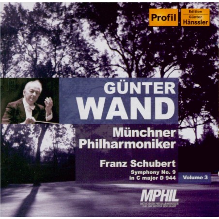 SCHUBERT - Wand - Symphonie n°9 en do majeur D.944 'Grande'