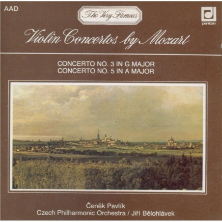 MOZART - Belohlavek - Concerto pour violon et orchestre n°3 en sol majeu