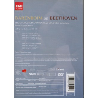 The Complete Piano Sonatas Vol.3 Live from Berlin