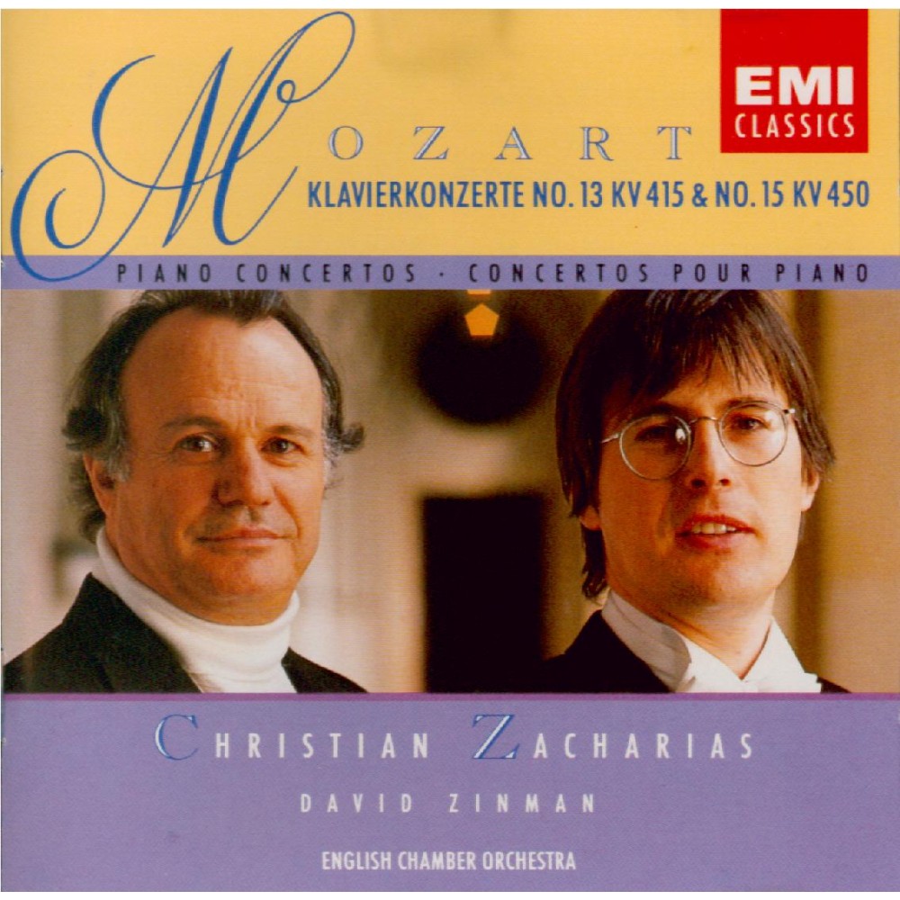 MOZART - Zacharias - Concerto pour piano et orchestre n°13 en do majeur