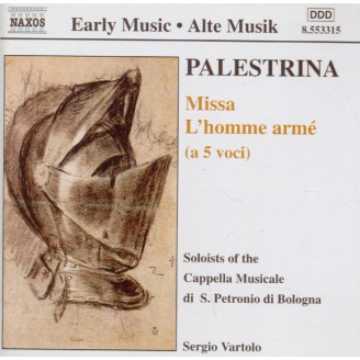 PALESTRINA - Vartolo - Missa 'L'homme armé'