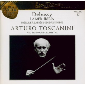 DEBUSSY - Toscanini - La mer, trois esquisses symphoniques pour orchestr