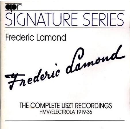 The Complete Liszt Recordings HMV Electrola 1919-1936