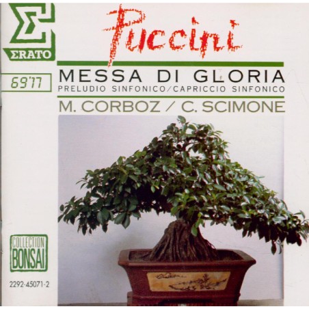 PUCCINI - Corboz - Missa di gloria
