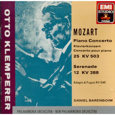 MOZART - Barenboim - Concerto pour piano et orchestre n°25 en do majeur