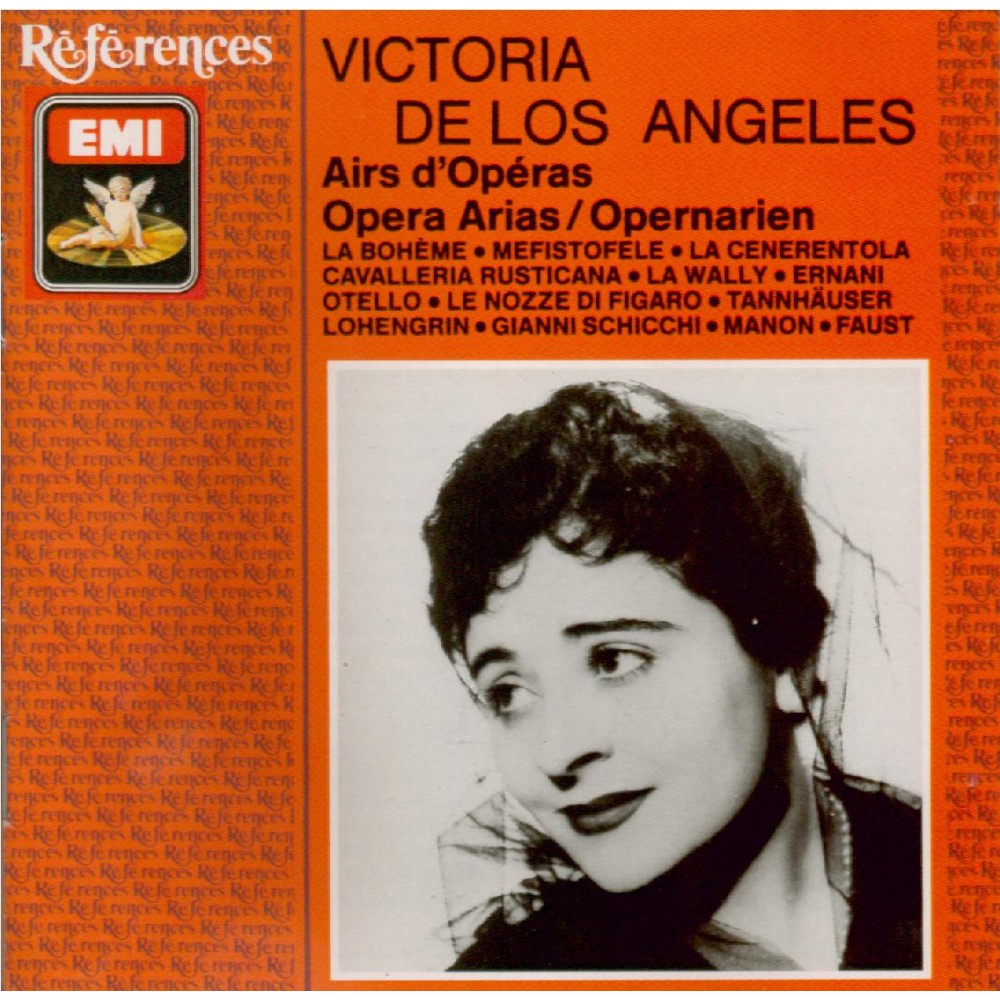 Airs d'opéras (Bohème - Mefistofele - Wally - Cenerentola..)