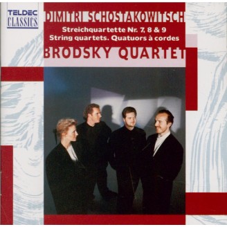 CHOSTAKOVITCH - Brodsky Quartet - Quatuor à cordes n°7 op.108