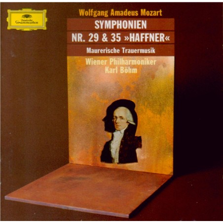 MOZART - Böhm - Symphonie n°29 en la majeur K.201 (K6.186a)