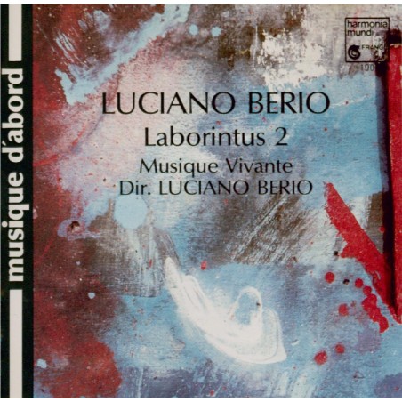 BERIO - Ensemble Musiqu - Laborintus 2