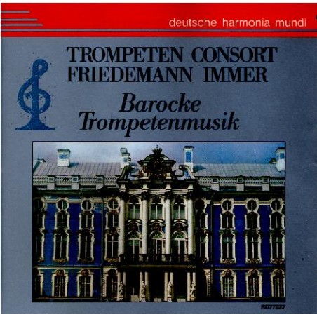Baroque trumpet music : Mouret, Telemann, Fransceschini