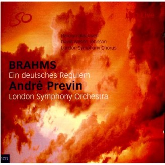BRAHMS - Previn - Ein deutsches Requiem (Un Requiem allemand), pour soli