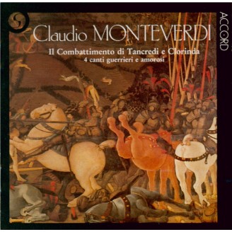 MONTEVERDI - Loehrer - Combattimento di Tancredi e Clorinda, pour deux v