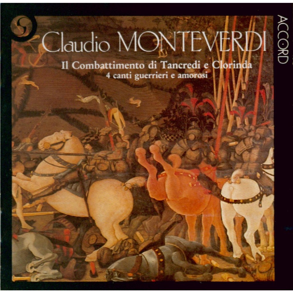 MONTEVERDI - Loehrer - Combattimento di Tancredi e Clorinda, pour deux v