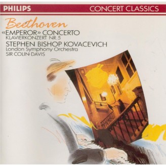 BEETHOVEN - Kovacevich - Concerto pour piano n°5 en mi bémol majeur op.7