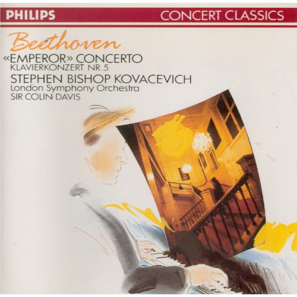 BEETHOVEN - Kovacevich - Concerto pour piano n°5 en mi bémol majeur op.7