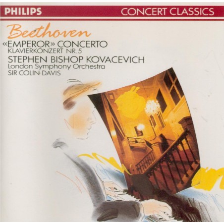 BEETHOVEN - Kovacevich - Concerto pour piano n°5 en mi bémol majeur op.7
