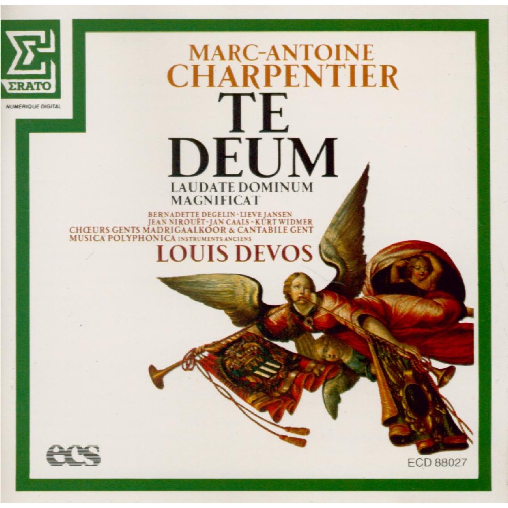 CHARPENTIER - Devos - Te Deum H.146