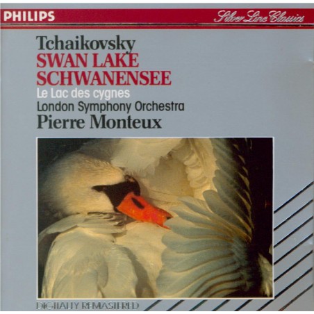 TCHAIKOVSKY - Monteux - Lac des Cygnes (Le) op.20 : extraits