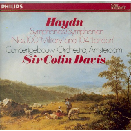 HAYDN - Davis - Symphonie n°100 en mi bémol majeur Hob.I:100 'Military'
