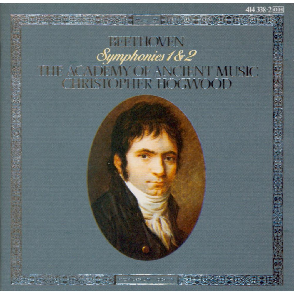 BEETHOVEN - Hogwood - Symphonie n°1 op.21