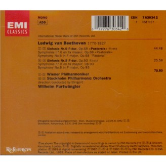 BEETHOVEN - Furtwängler - Symphonie n°6 op.68 'Pastorale'