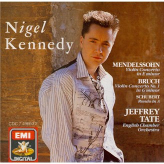 MENDELSSOHN-BARTHOLDY - Kennedy - Concerto pour violon et orchestre en m