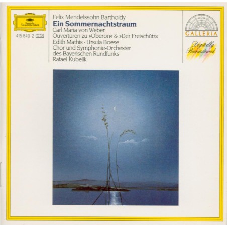 MENDELSSOHN-BARTHOLDY - Kubelik - Ein Sommernachtstraum (Le songe d'une