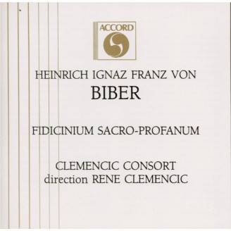 BIBER - Clemencic - Fidicinium sacro-profanum