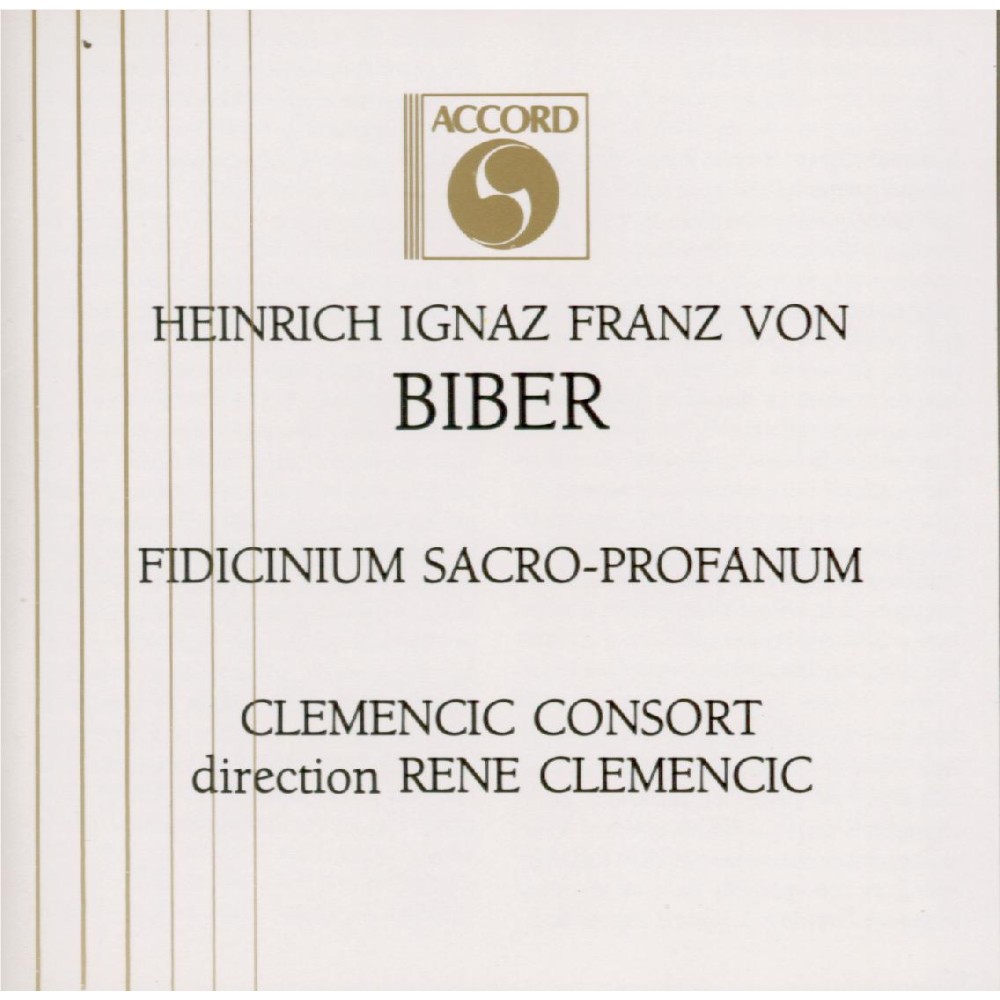 BIBER - Clemencic - Fidicinium sacro-profanum