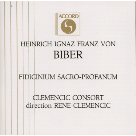 BIBER - Clemencic - Fidicinium sacro-profanum