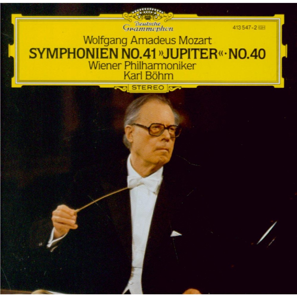 MOZART - Böhm - Symphonie n°40 en sol mineur K.550