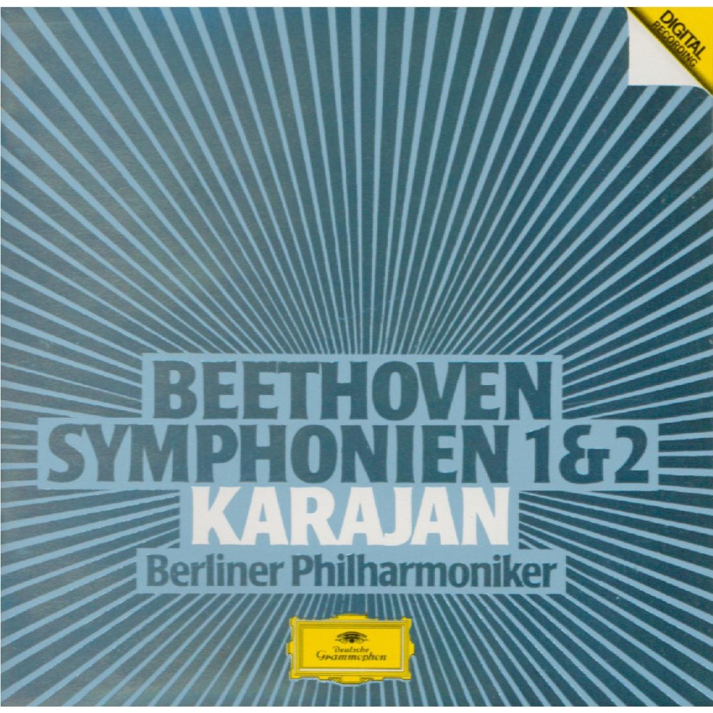 BEETHOVEN - Karajan - Symphonie n°1 op.21