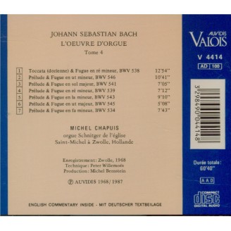 L'Oeuvre d'Orgue Vol.4