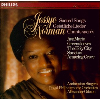 Chants sacrés (Ave Maria, Greensleeves, amazing Grace...)