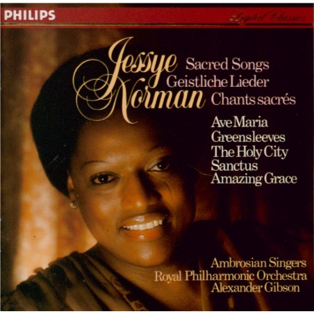 Chants sacrés (Ave Maria, Greensleeves, amazing Grace...)