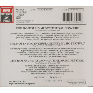 Hoffnung's Music Festivals 1956-1958-1961