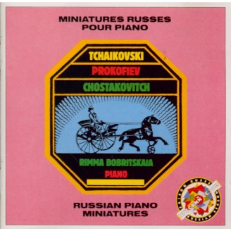 Miniatures russes pour piano