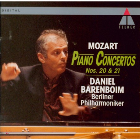 MOZART - Barenboim - Concerto pour piano et orchestre n°20 en ré mineur