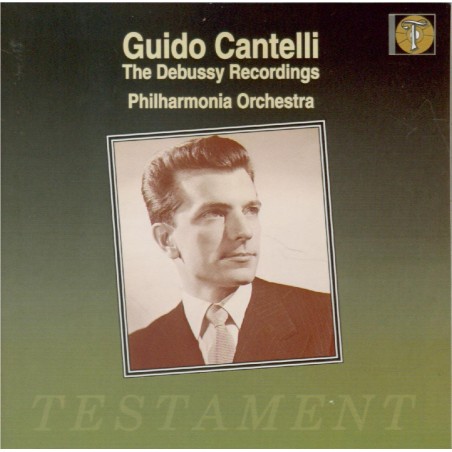 DEBUSSY - Cantelli - Nocturnes pour orchestre : extraits