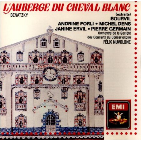 BENATZKY - Nuvolone - Auberge du Cheval Blanc (L') : extraits