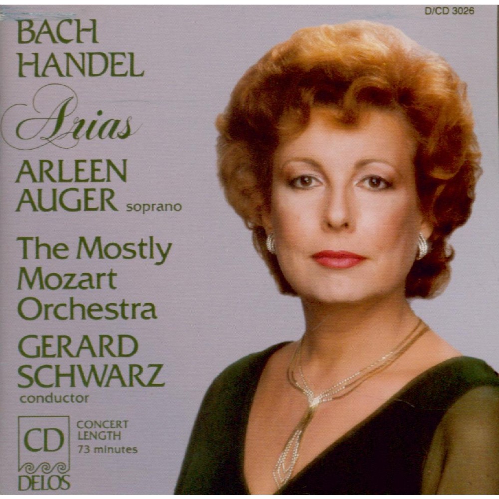 HAENDEL - Auger - Airs d'opéras..