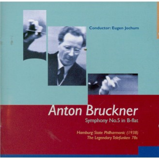 BRUCKNER - Jochum - Symphonie n°5 en si bémol majeur WAB 105..