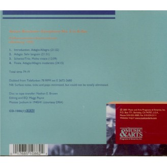 BRUCKNER - Jochum - Symphonie n°5 en si bémol majeur WAB 105..