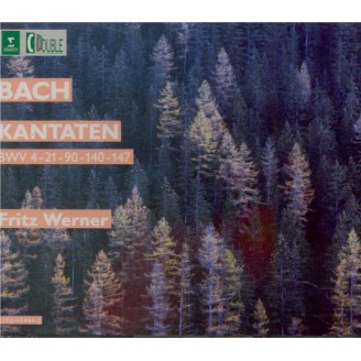 BACH - Werner - Wachet auf, ruft uns die Stimme, cantate pour solistes..